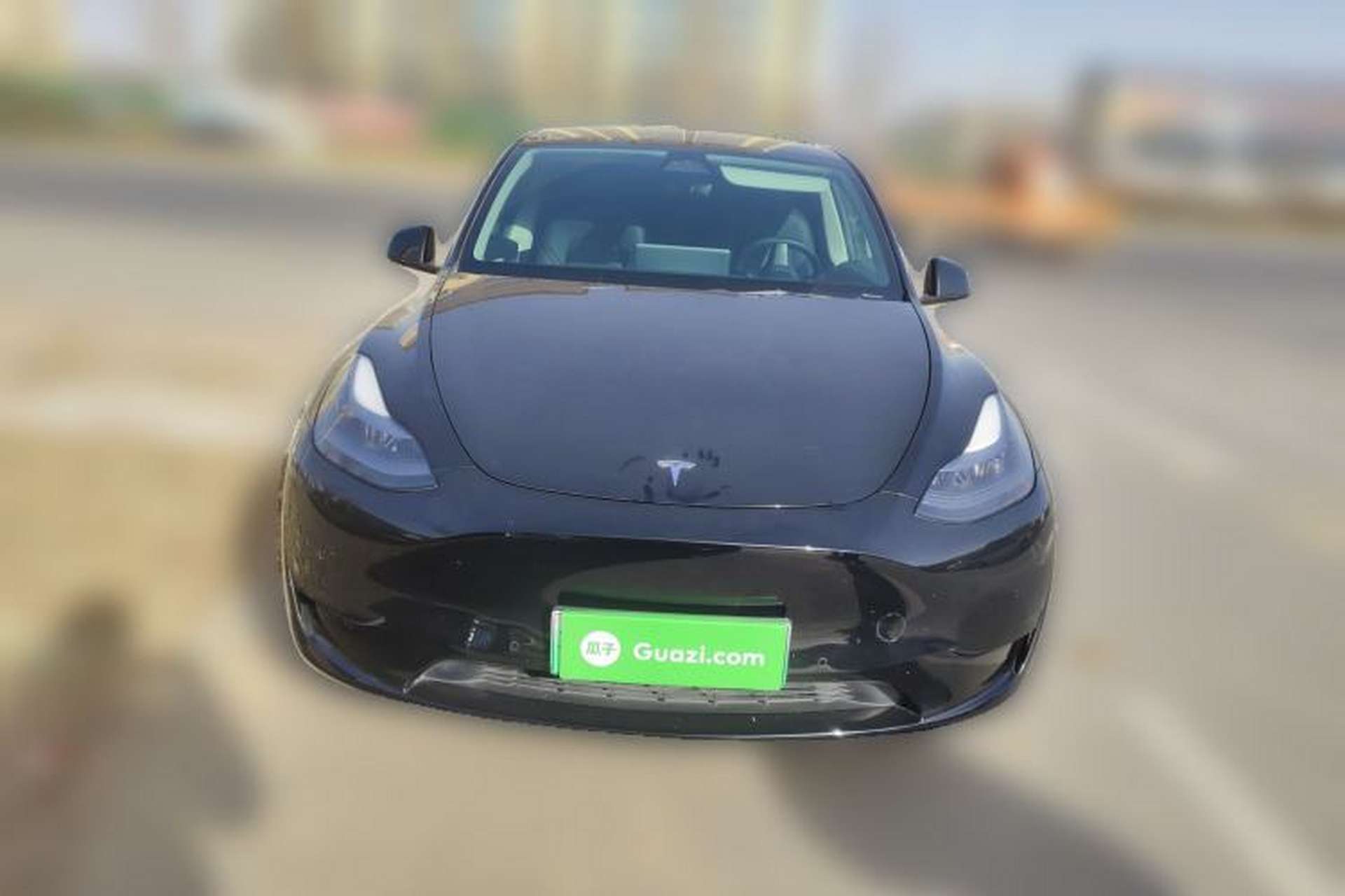 Used Tesla Model Y 2023 Rear-Wheel-Drive Version Front