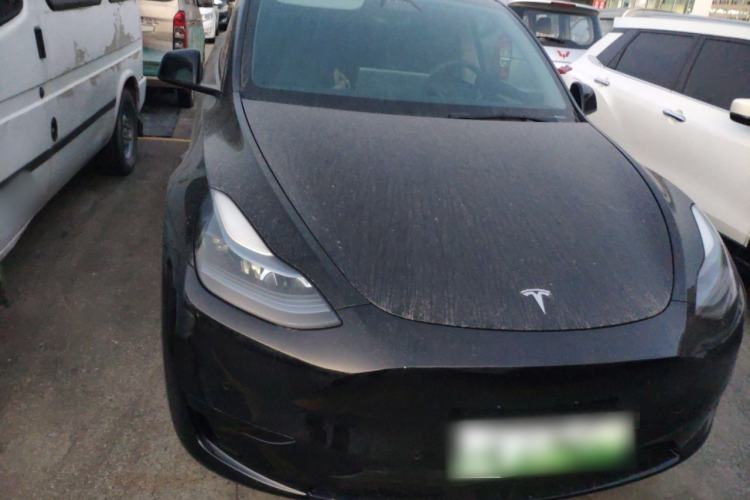 Used Tesla Model Y 2023 Rear-Wheel-Drive Version Front