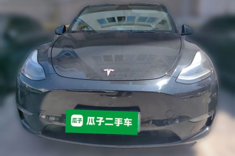 Used Tesla Model Y 2023 Long-Range All-Wheel-Drive Version Front