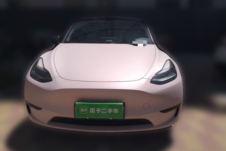 Used Tesla Model Y 2023 Rear-Wheel-Drive Version Front