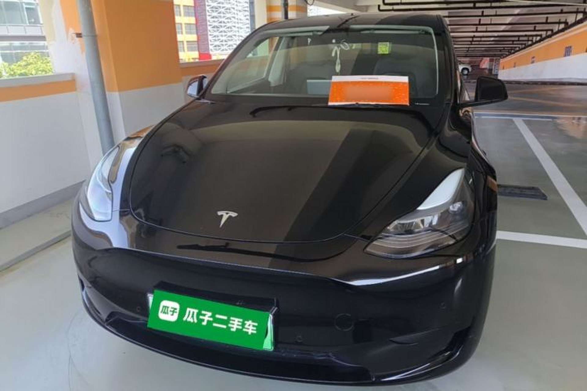 Used Tesla Model Y 2023 Rear-Wheel-Drive Version Front