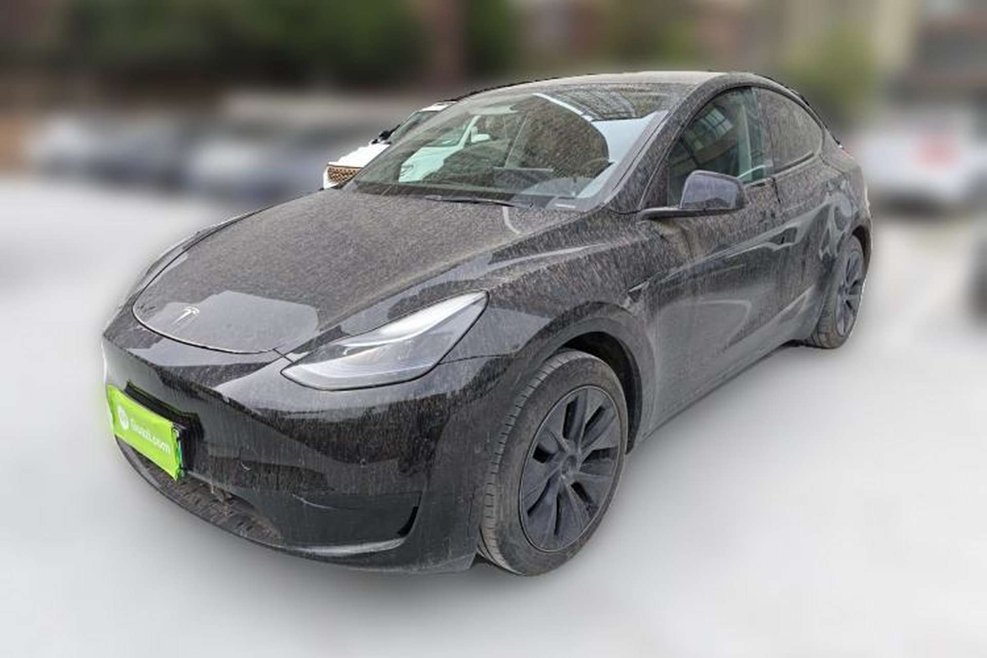 Used Tesla Model Y 2023 Rear-Wheel-Drive Version Front Left 45 Deg