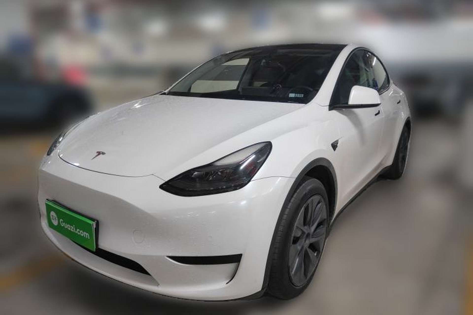 Used Tesla Model Y 2023 Rear-Wheel-Drive Version Front Left 45 Deg