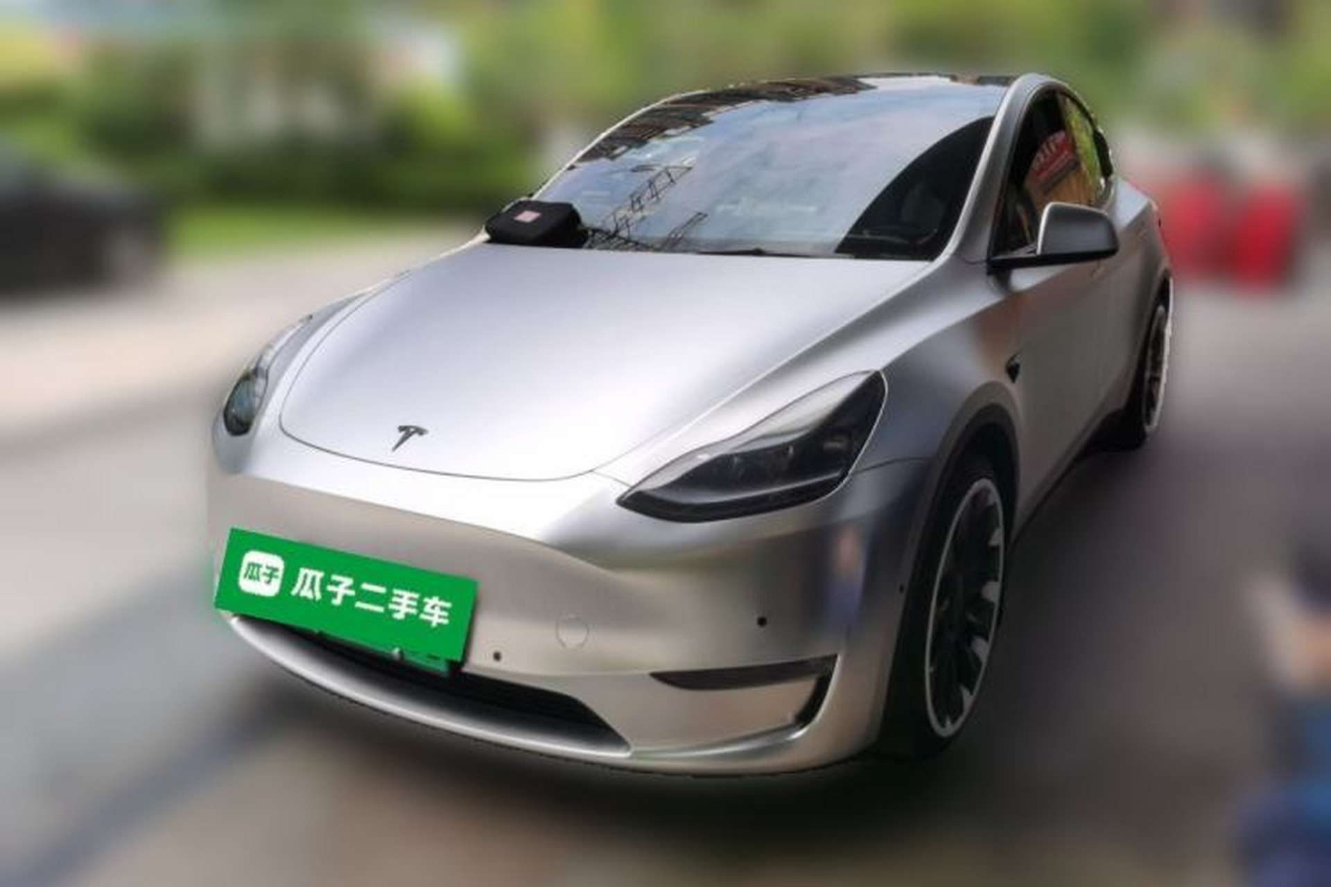 Used Tesla Model Y 2023 High-Performance All-Wheel-Drive Version Front Left 45 Deg