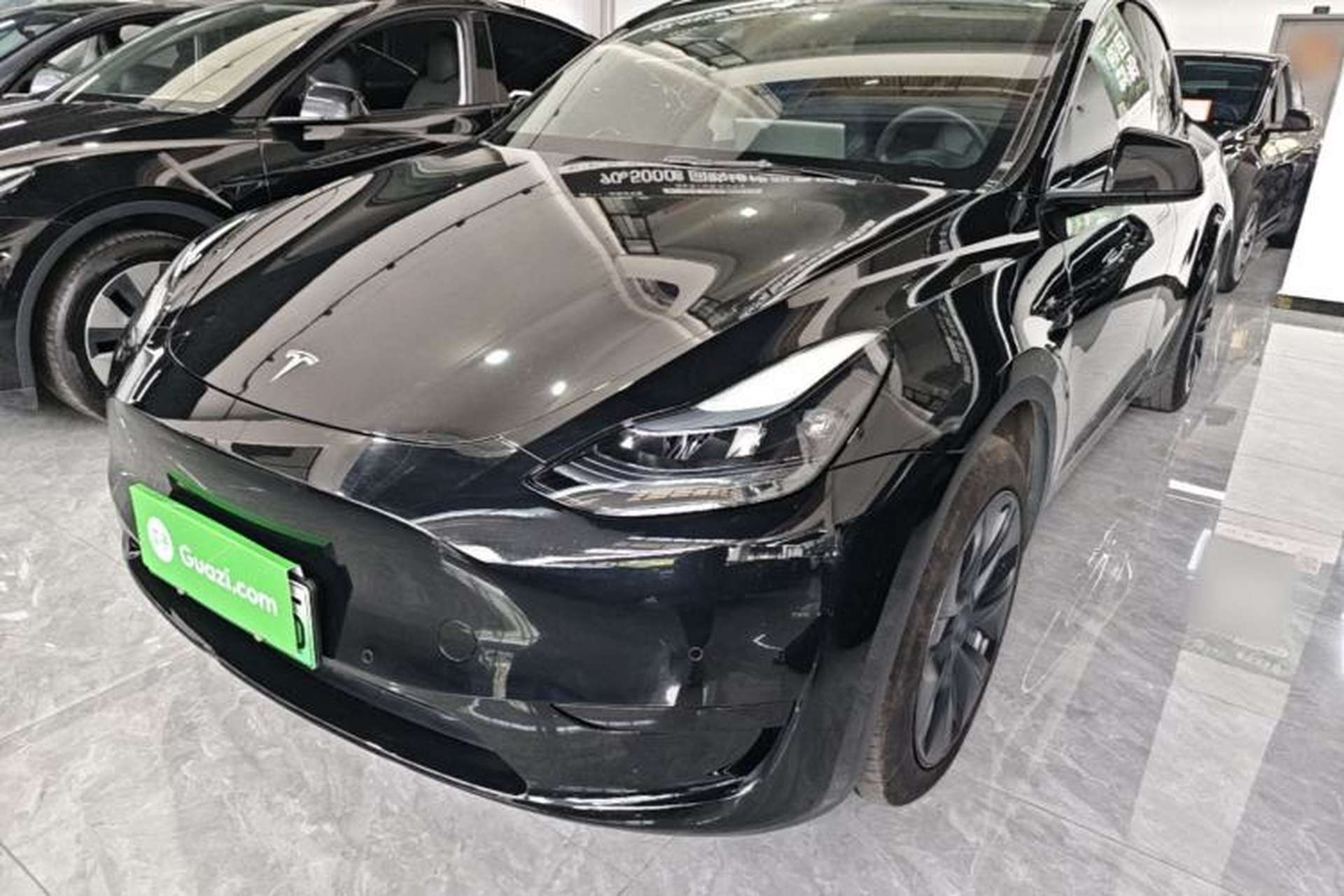 Used Tesla Model Y 2023 Rear-Wheel-Drive Version Front Left 45 Deg