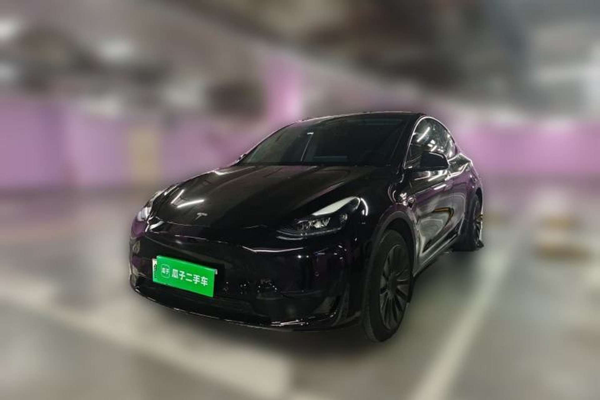 Used Tesla Model Y 2023 Rear-Wheel-Drive Version Front Left 45 Deg