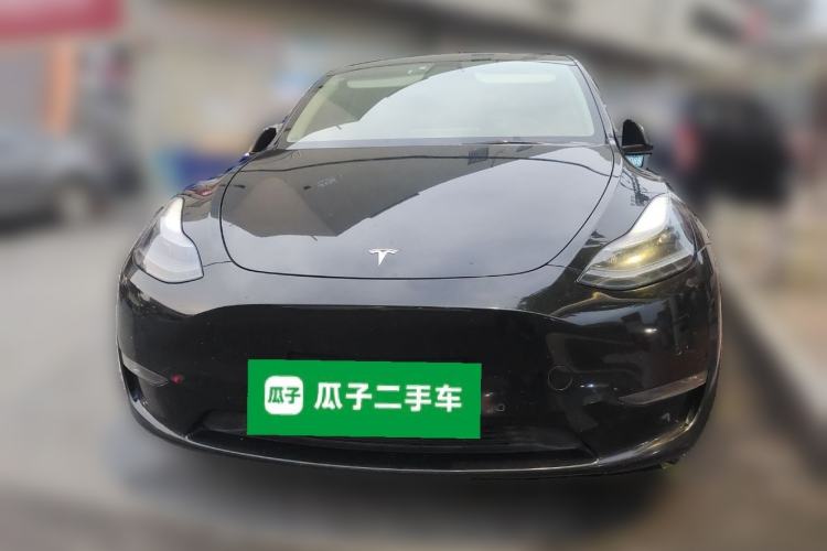 Used Tesla Model Y 2023 Long-Range All-Wheel-Drive Version Front