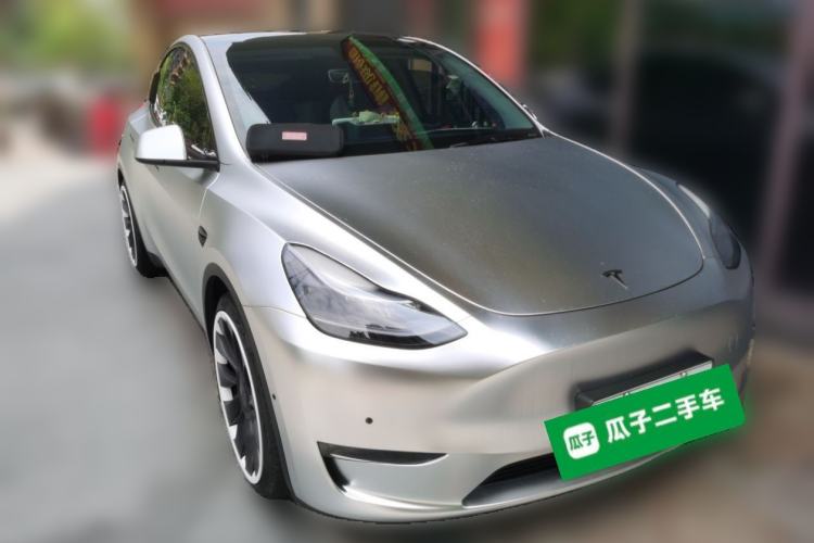 Used Tesla Model Y 2023 High-Performance All-Wheel-Drive Version Front Right 45 Deg