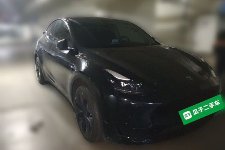 Used Tesla Model Y 2023 Rear-Wheel-Drive Version Front Right 45 Deg