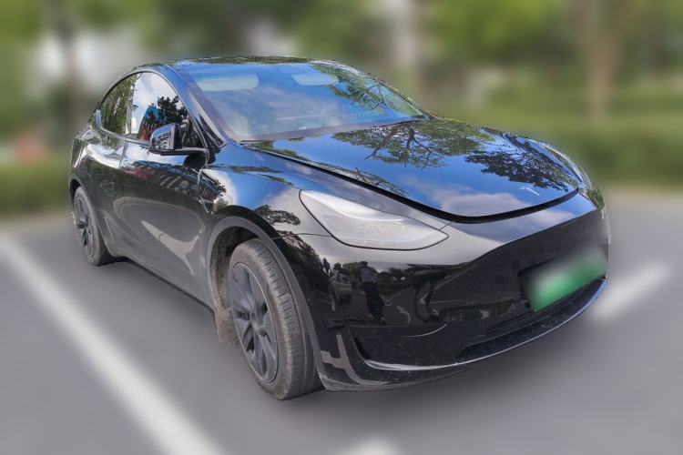 Used Tesla Model Y 2023 Rear-Wheel-Drive Version Front Right 45 Deg