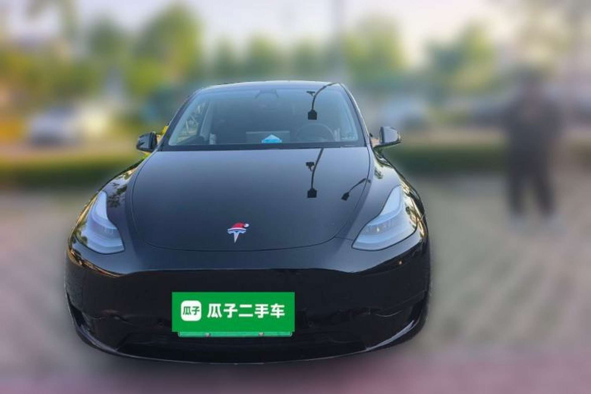 Used Tesla Model Y 2023 Rear-Wheel-Drive Version Front
