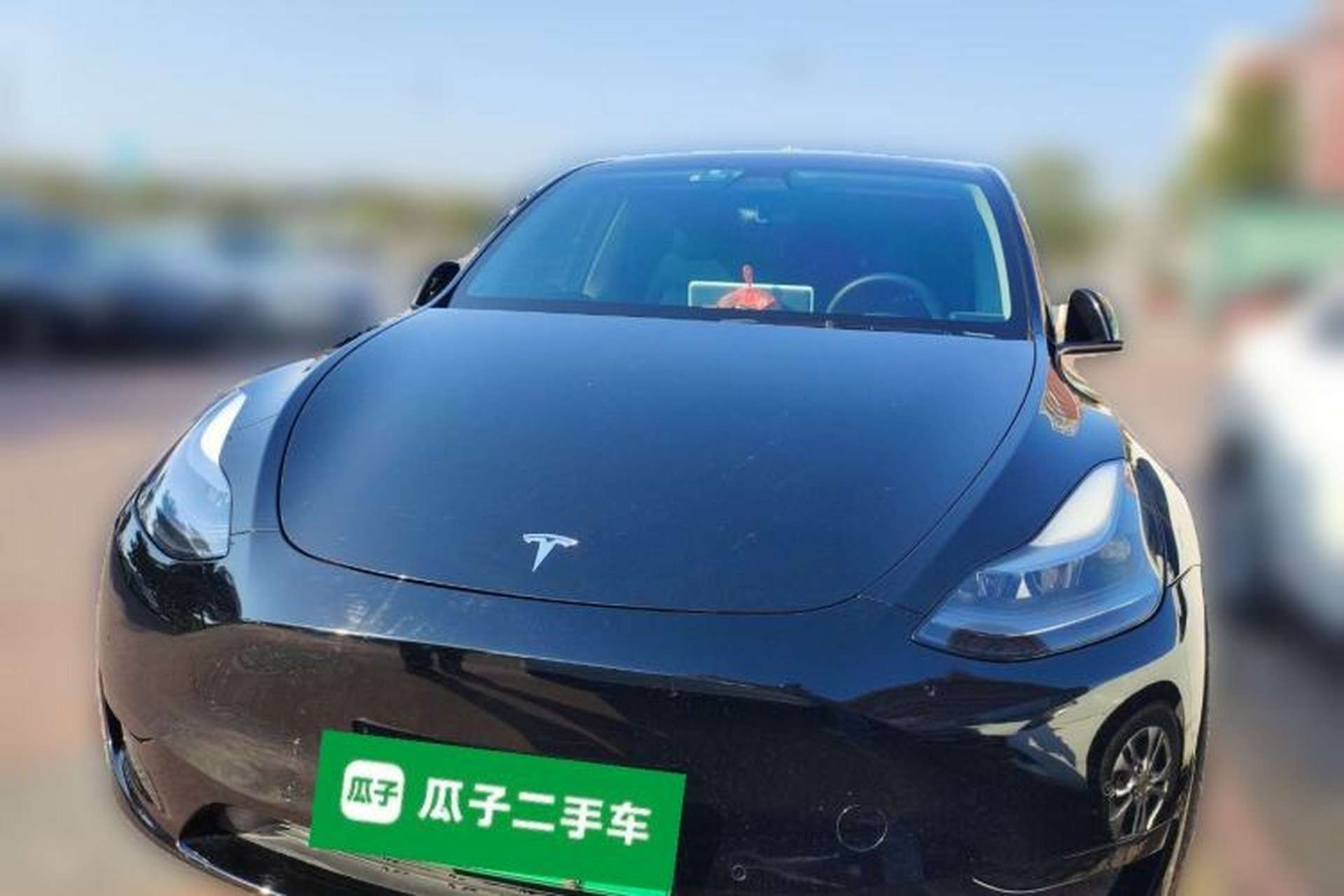 Used Tesla Model Y 2023 Rear-Wheel-Drive Version Front