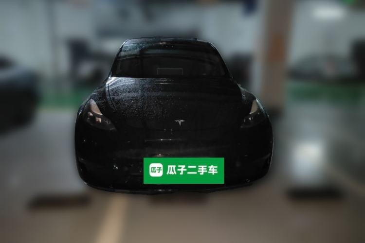 Used Tesla Model Y 2023 Long-Range All-Wheel-Drive Version Front