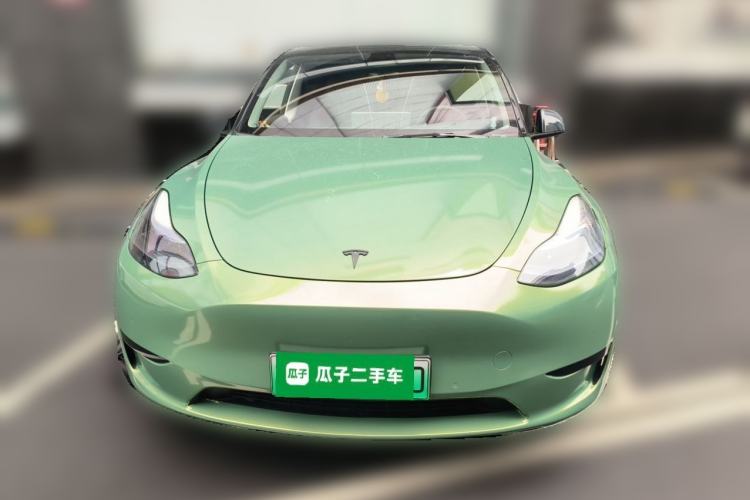 Used Tesla Model Y 2023 Rear-Wheel-Drive Version Front