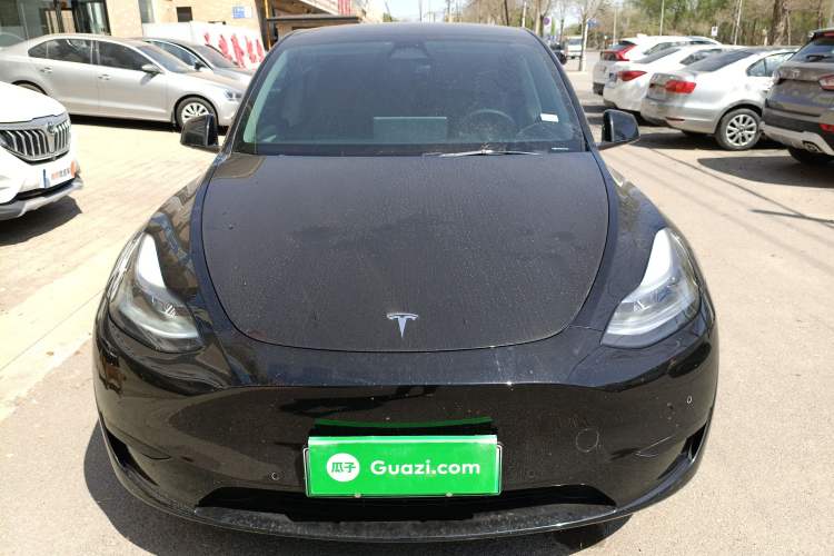 Used Tesla Model Y 2023 Rear-Wheel-Drive Version Front