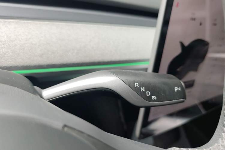 Used Tesla Model Y 2023 Rear-Wheel-Drive Version Gear Lever