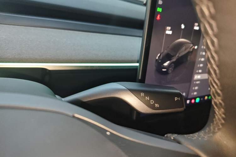Used Tesla Model Y 2023 Rear-Wheel-Drive Version Gear Lever