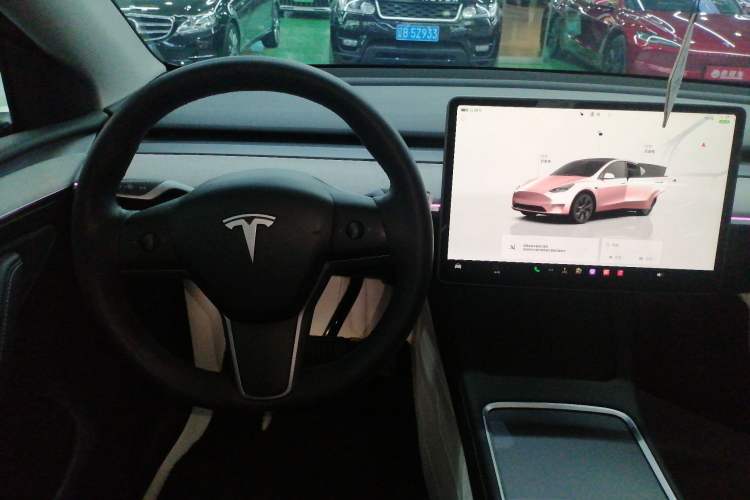Used Tesla Model Y 2023 Long-Range All-Wheel-Drive Version Gear Lever