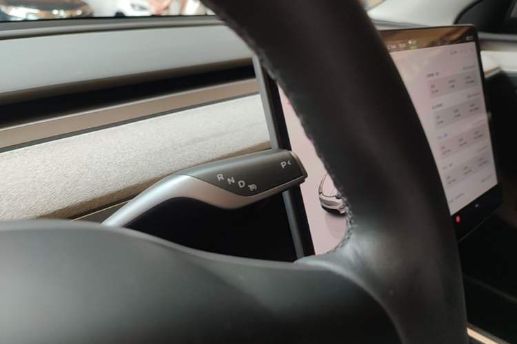 Used Tesla Model Y 2023 Rear-Wheel-Drive Version Gear Lever