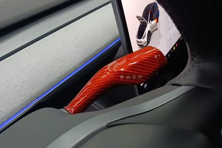 Used Tesla Model Y 2023 Long-Range All-Wheel-Drive Version Gear Lever