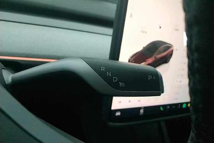 Used Tesla Model Y 2023 Rear-Wheel-Drive Version Gear Lever