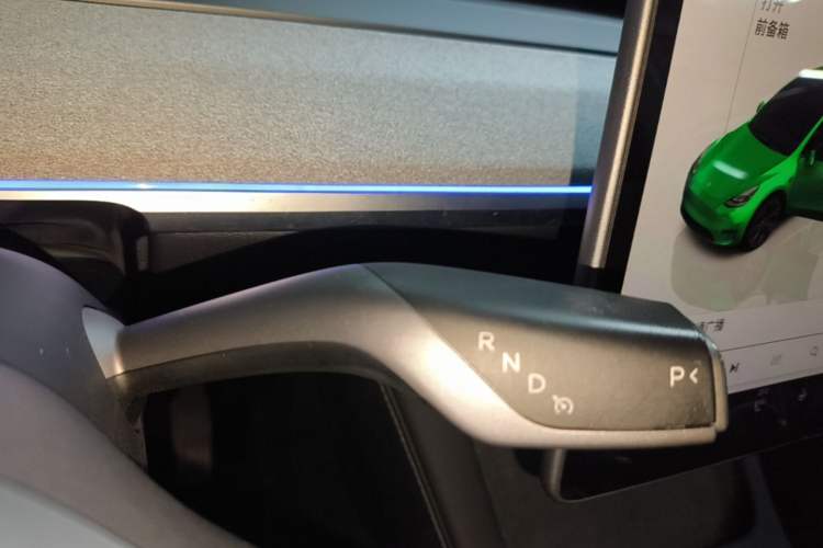 Used Tesla Model Y 2023 Rear-Wheel-Drive Version Gear Lever