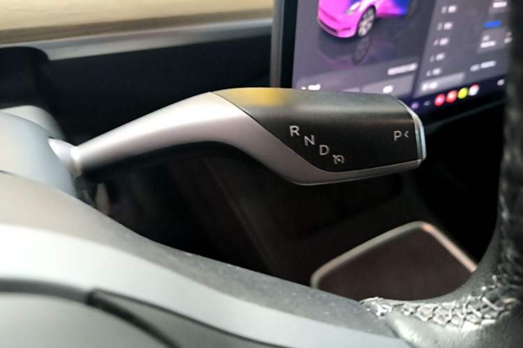 Used Tesla Model Y 2023 Rear-Wheel-Drive Version Gear Lever
