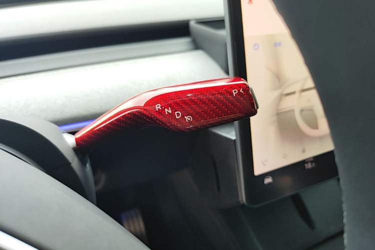 Used Tesla Model Y 2023 Long-Range All-Wheel-Drive Version Gear Lever