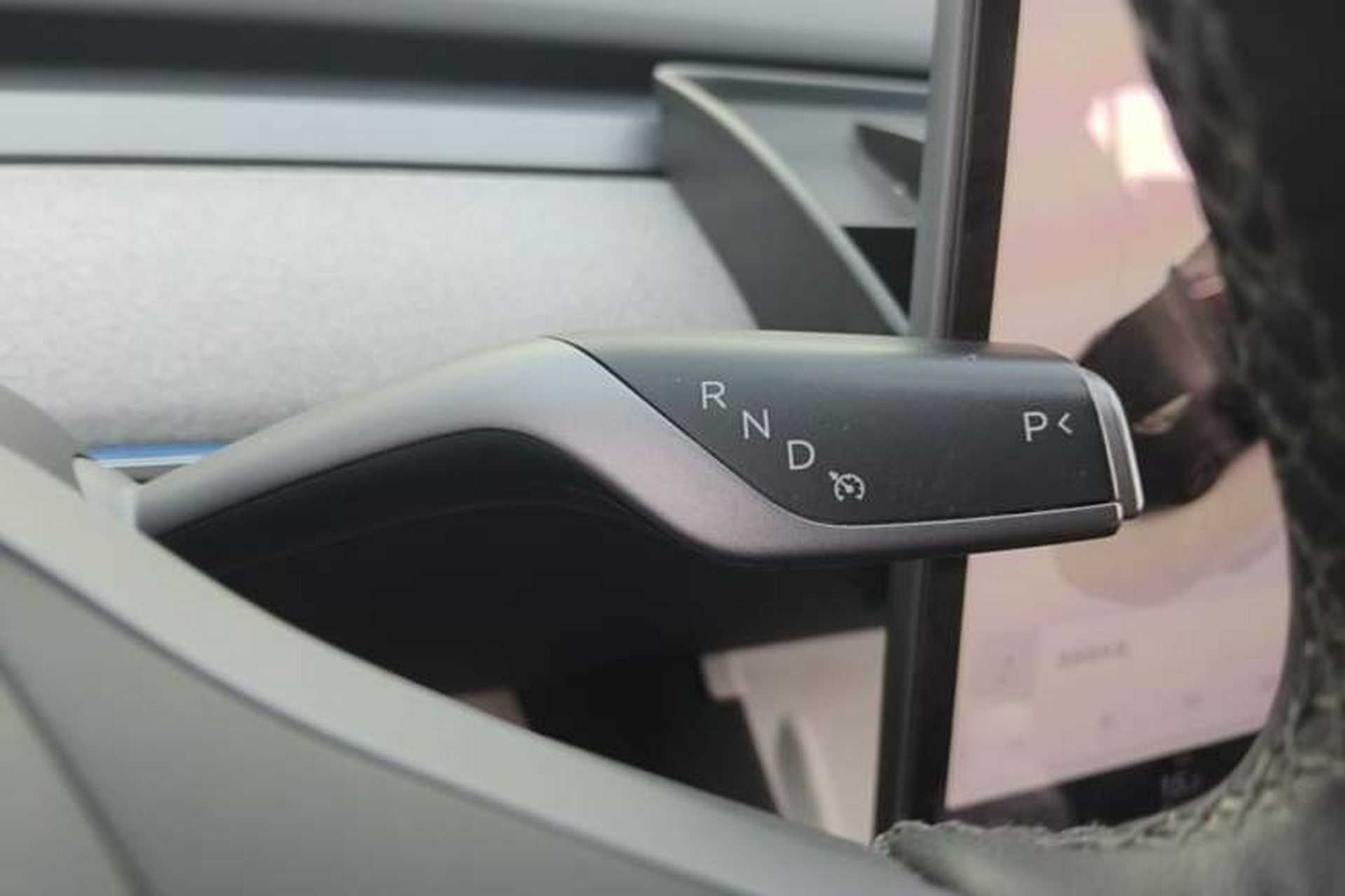 Used Tesla Model Y 2023 Rear-Wheel-Drive Version Gear Lever