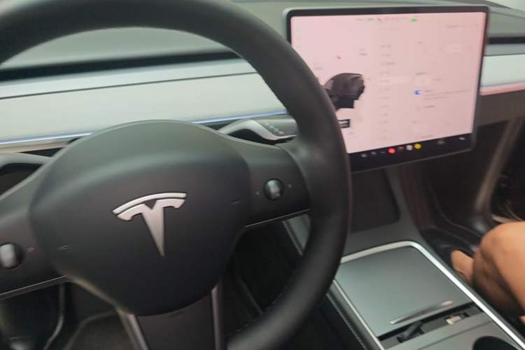 Used Tesla Model Y 2023 Rear-Wheel-Drive Version Gear Lever