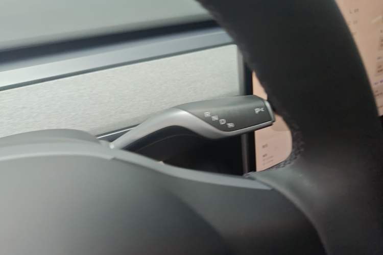 Used Tesla Model Y 2023 Rear-Wheel-Drive Version Gear Lever