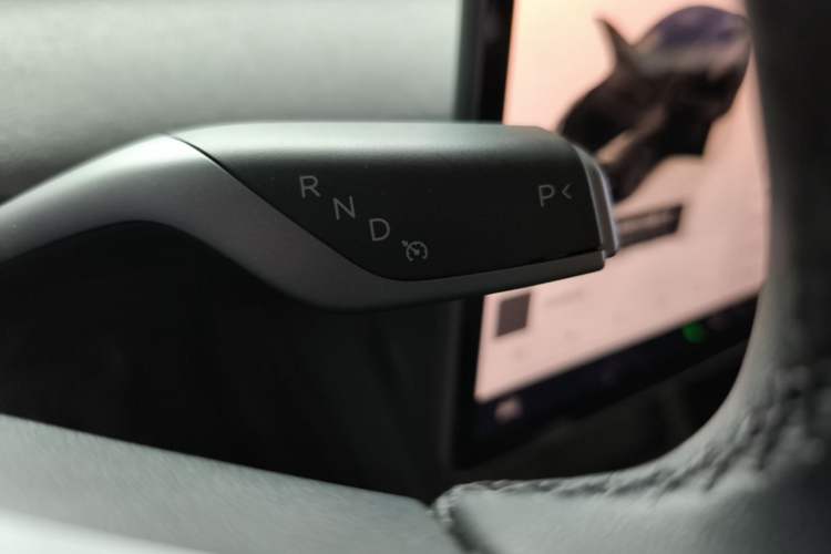 Used Tesla Model Y 2023 Rear-Wheel-Drive Version Gear Lever