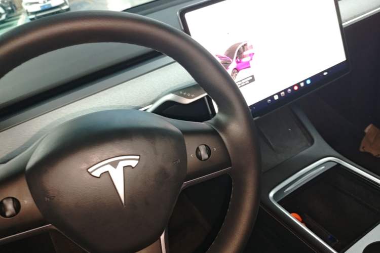 Used Tesla Model Y 2023 Rear-Wheel-Drive Version Gear Lever