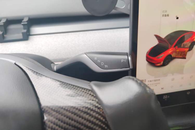 Used Tesla Model Y 2023 Long-Range All-Wheel-Drive Version Gear Lever
