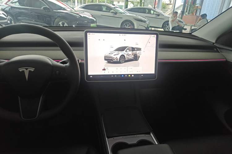 Used Tesla Model Y 2023 Rear-Wheel-Drive Version Gear Lever