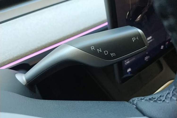 Used Tesla Model Y 2023 Rear-Wheel-Drive Version Gear Lever