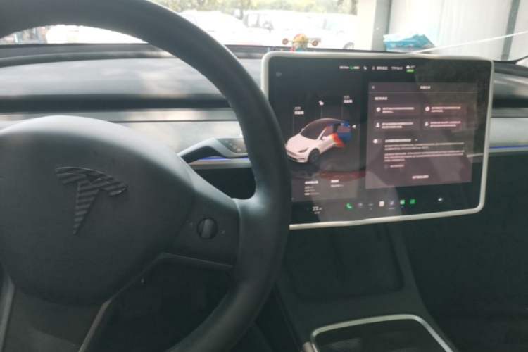 Used Tesla Model Y 2023 Rear-Wheel-Drive Version Gear Lever