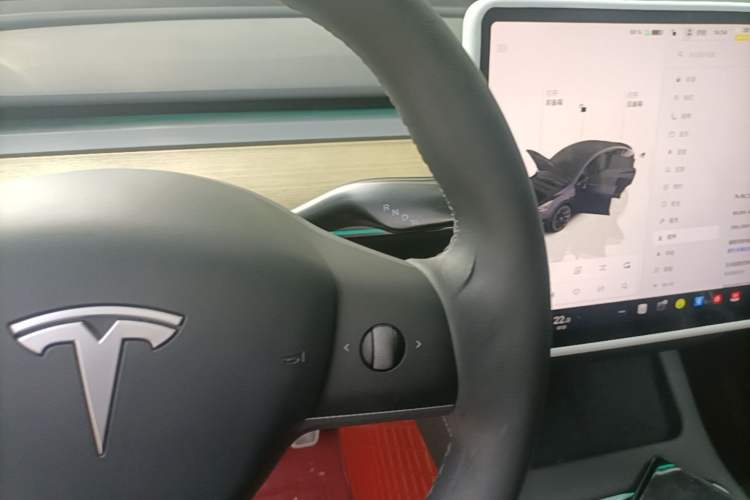 Used Tesla Model Y 2023 Rear-Wheel-Drive Version Gear Lever