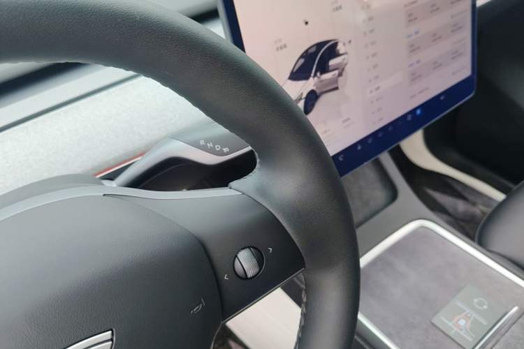 Used Tesla Model Y 2023 Rear-Wheel-Drive Version Gear Lever