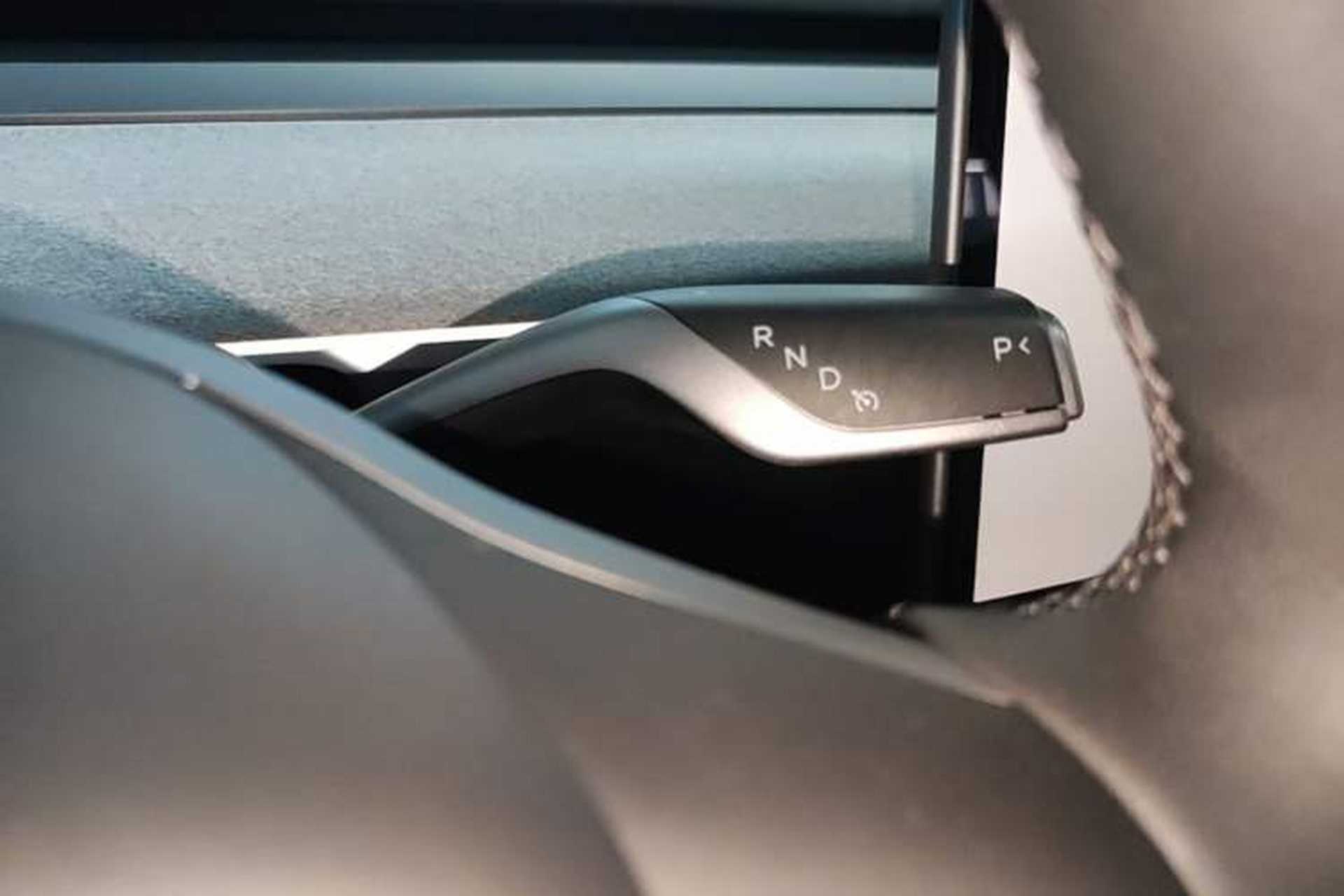 Used Tesla Model Y 2023 Long-Range All-Wheel-Drive Version Gear Lever