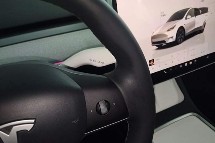 Used Tesla Model Y 2023 Rear-Wheel-Drive Version Gear Lever