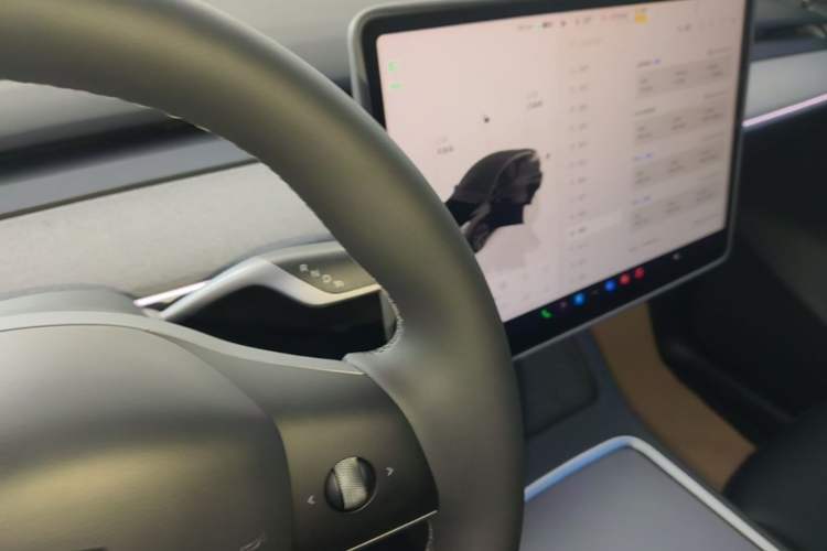 Used Tesla Model Y 2023 Rear-Wheel-Drive Version Gear Lever