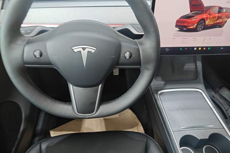 Used Tesla Model Y 2023 Rear-Wheel-Drive Version Gear Lever