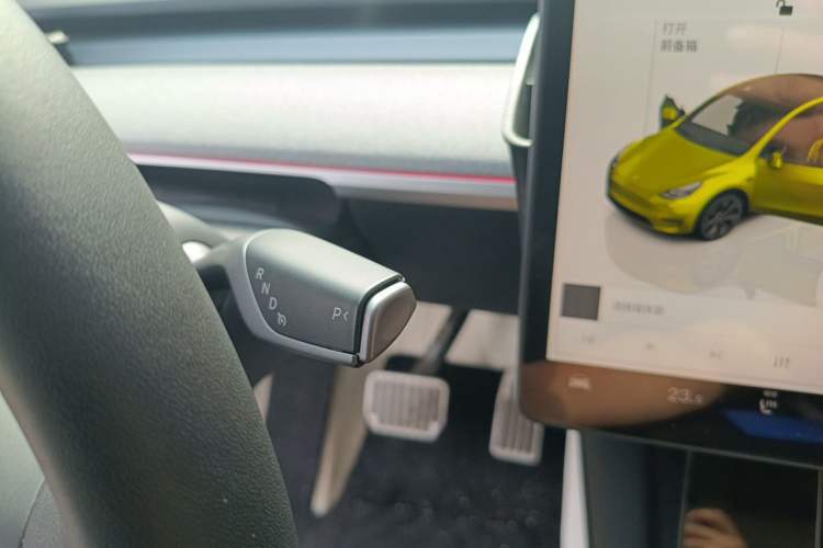 Used Tesla Model Y 2023 Rear-Wheel-Drive Version Gear Lever