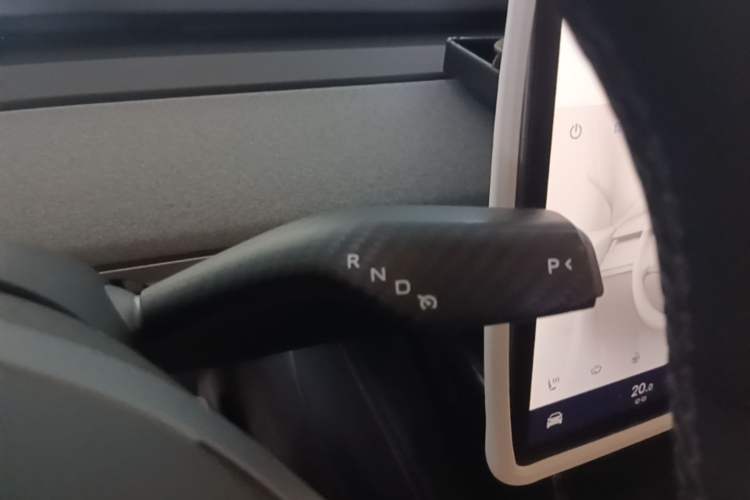 Used Tesla Model Y 2023 Long-Range All-Wheel-Drive Version Gear Lever