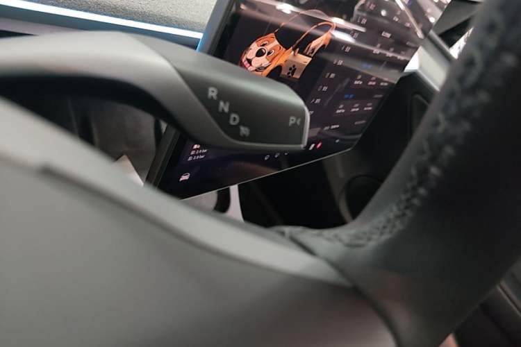 Used Tesla Model Y 2023 Rear-Wheel-Drive Version Gear Lever