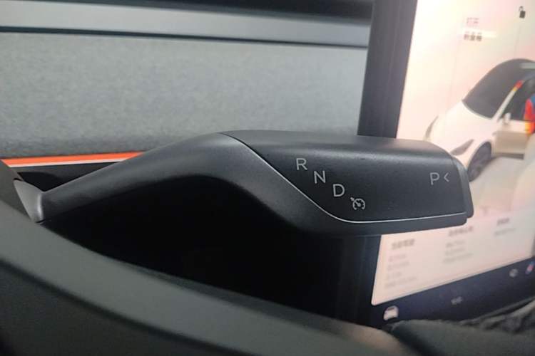Used Tesla Model Y 2023 Rear-Wheel-Drive Version Gear Lever