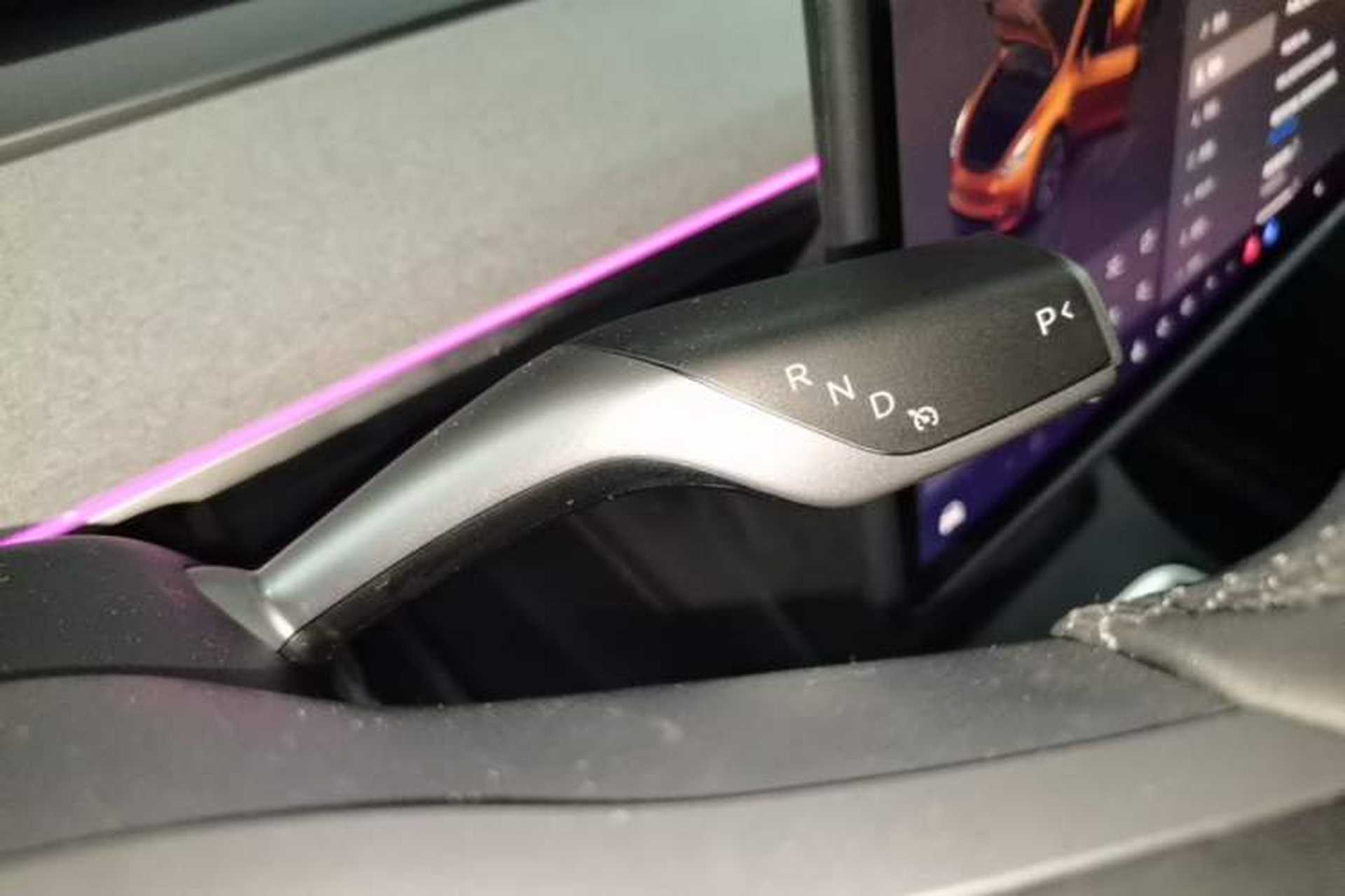 Used Tesla Model Y 2023 Rear-Wheel-Drive Version Gear Lever