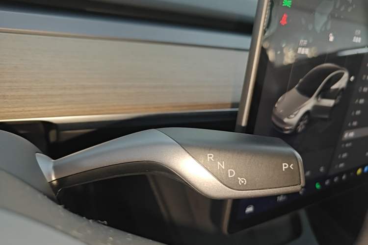 Used Tesla Model Y 2023 Rear-Wheel-Drive Version Gear Lever