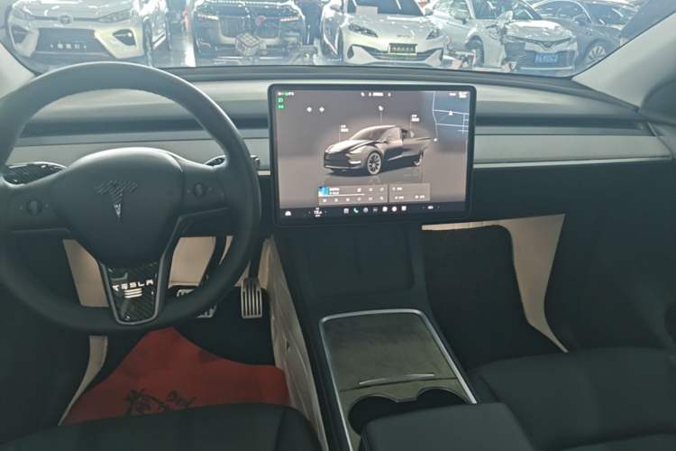 Used Tesla Model Y 2023 Rear-Wheel-Drive Version Gear Lever
